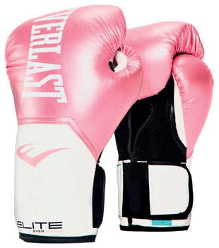 Everlast Elite Pro Style V2 Woman Training Gloves Rosa 12 Oz