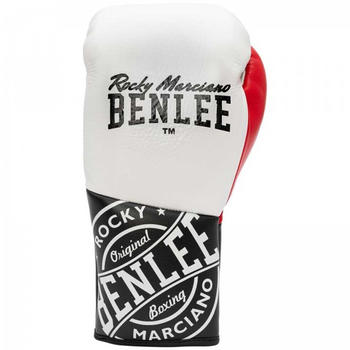 BenLee Cyclone Leather Boxing Gloves Weiß 10 Oz R