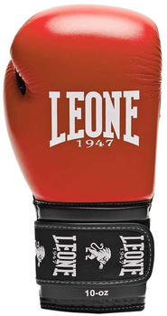 Leone Sport Ambassador Combat Gloves Rot 10 Oz M