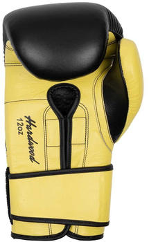 BenLee Hardwood Leather Boxing Gloves Gelb,Schwarz 10 Oz