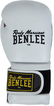 BenLee Sugar Deluxe Leather Boxing Gloves Weiß 16 Oz