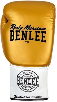 BenLee Newton Leather Boxing Gloves Gelb 8 Oz R