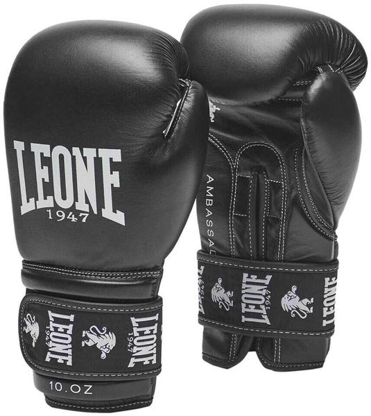 Leone Sport Ambassador Combat Gloves Schwarz 10 Oz M