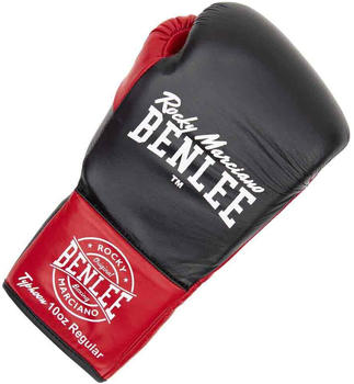 BenLee Typhoon Leather Boxing Gloves Schwarz 10 Oz R