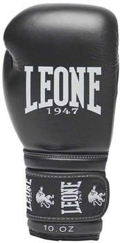 Leone Sport Ambassador Combat Gloves Schwarz 10 Oz