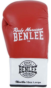 BenLee Newton Leather Boxing Gloves Rot 10 Oz L