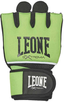 Leone Sport Basic Fit Combat Gloves Grün,Schwarz S-M