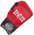 BenLee Typhoon Leather Boxing Gloves Rot 10 Oz L