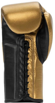 BenLee Typhoon Leather Boxing Gloves Golden 10 Oz R