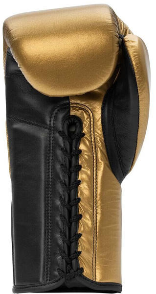BenLee Typhoon Leather Boxing Gloves Golden 10 Oz R