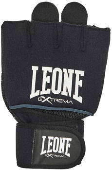 Leone Sport Basic Fit Combat Gloves Schwarz S-M