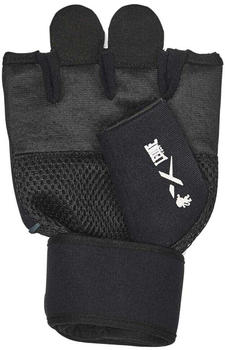 Leone Sport Basic Fit Combat Gloves Schwarz L-XL