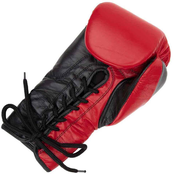 BenLee Typhoon Leather Boxing Gloves Rot 10 Oz R