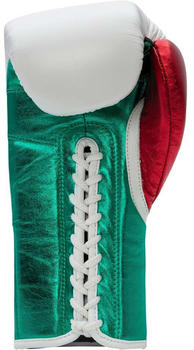 BenLee Typhoon Leather Boxing Gloves Wei&szlig; 10 Oz R