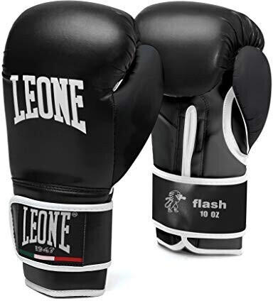 Leone Boxing Gloves Flash black/white