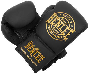 BenLee Warren Leather Boxing Gloves Schwarz 10 Oz L