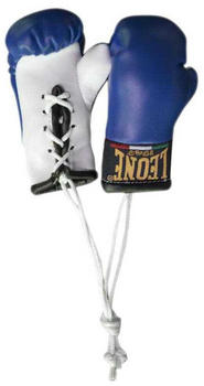 Leone Sport Mini Boxing Gloves Key Ring Blau