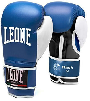 Leone Boxing Gloves Flash blue/white