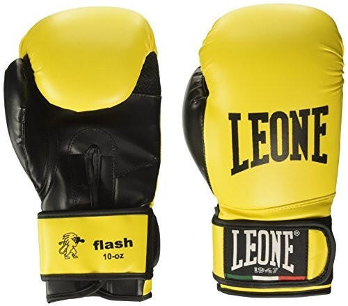 Leone Boxing Gloves Flash yellow
