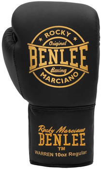 BenLee Warren Leather Boxing Gloves Schwarz 8 Oz R