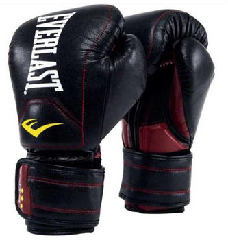 Everlast Elite Muay Thai Gloves Schwarz 14 Oz