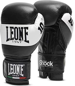 Leone Shock Boxing Gloves black/white