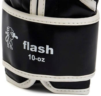 Leone Sport Flash Combat Gloves Schwarz 10 Oz M