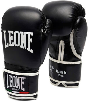 Leone Sport Flash Combat Gloves Schwarz 4 Oz