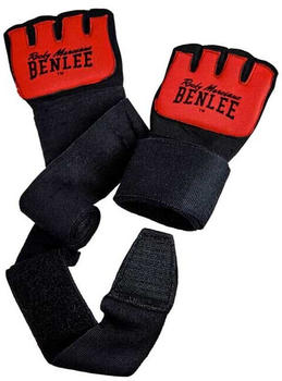 BenLee Gelglo Combat Gloves Rot,Schwarz S