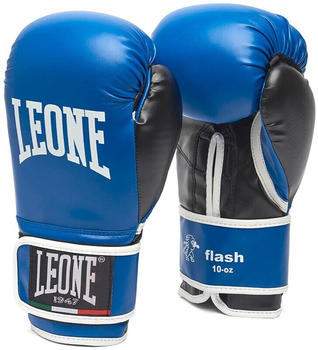 Leone Sport Flash Combat Gloves Blau 6 Oz