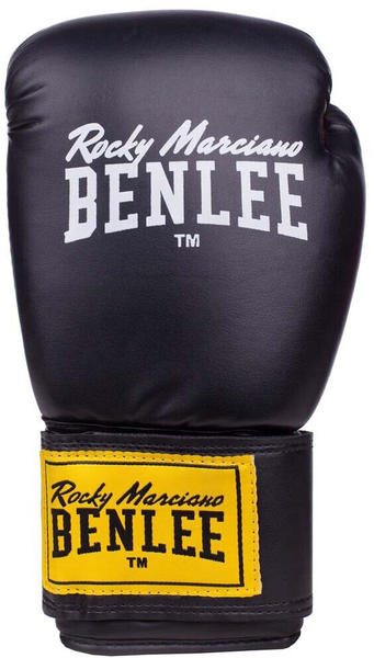 BenLee Rodney Artificial Leather Boxing Gloves Schwarz 16 Oz