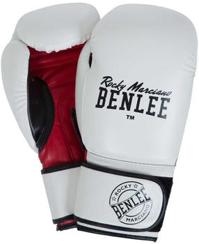 BenLee Carlos Artificial Leather Boxing Gloves Weiß 8 Oz