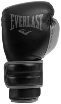 Everlast Powerlock 2r Training Gloves Schwarz 10 Oz