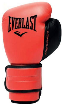 Everlast Powerlock 2r Training Gloves Rot 12 Oz