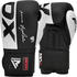 14oz, schwarz: DRX Sports Rex F4 Artificial Leather Boxing Gloves