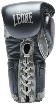 Leone Sport Authentic 2 Artificial Leather Boxing Gloves Grau 14 Oz