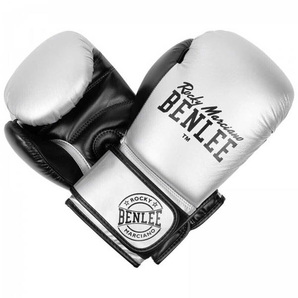 BenLee Carlos Artificial Leather Boxing Gloves Silber 8 Oz