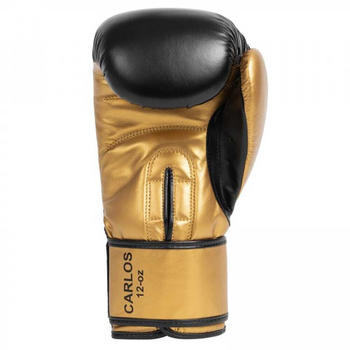 BenLee Carlos Artificial Leather Boxing Gloves Schwarz 10 Oz