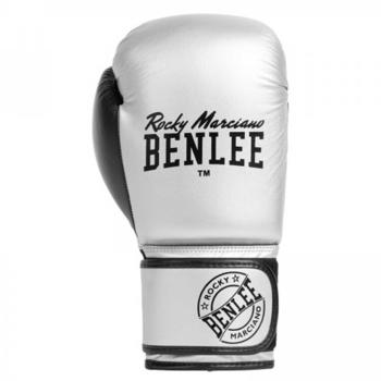 BenLee Carlos Artificial Leather Boxing Gloves Silber 12 Oz