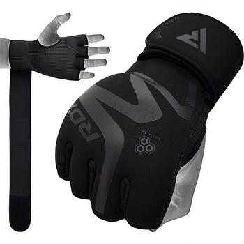 DRX Sports Neoprene T-15 Grappling Gloves Schwarz L