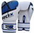 DRX Sports Bgr F7 Boxing Gloves Weiß,Blau 10 Oz