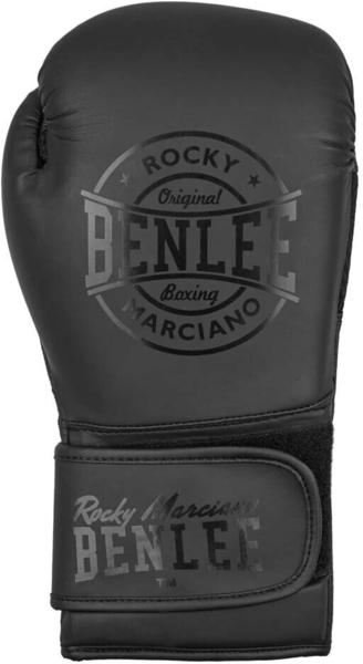 BenLee Artificial Leather Boxing Gloves Schwarz 10 Oz