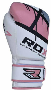 DRX Sports Bgr F7 Boxing Gloves Weiß 8 Oz