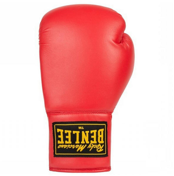 BenLee Autograph Artificial Leather Boxing Gloves Rot