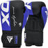 10oz, schwarz: DRX Sports Rex F4 Artificial Leather Boxing Gloves