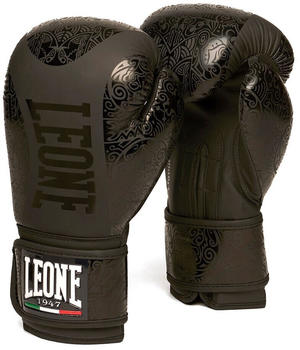Leone Sport Maori Combat Gloves Schwarz 16 Oz