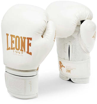 Leone Sport White Edition Combat Gloves Weiß 10 Oz M