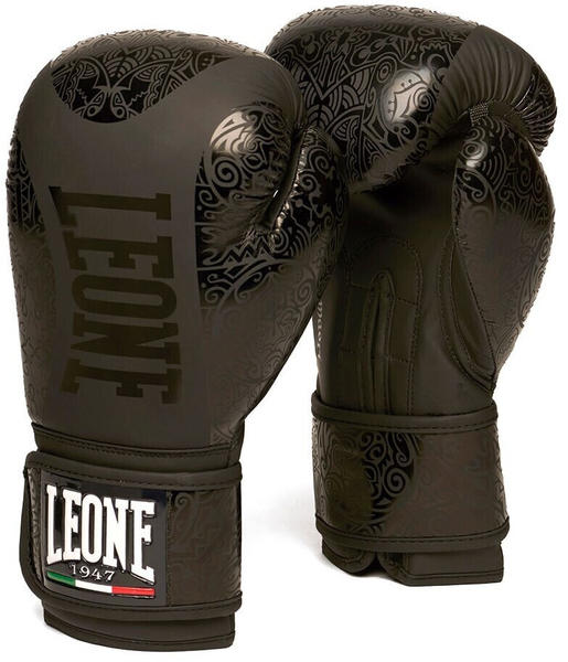 Leone Sport Maori Combat Gloves Schwarz 10 Oz M