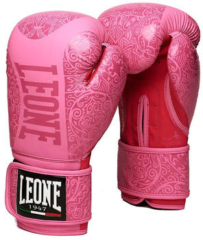 Leone Sport Maori Combat Gloves Rosa 10 Oz