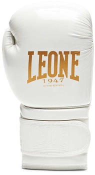 Leone Sport White Edition Combat Gloves Weiß 12 Oz